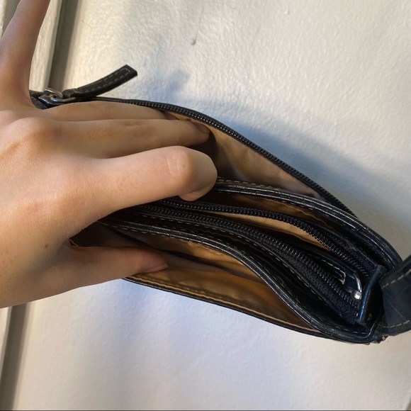 🖤NWOT Liz Claiborne Leather Bag - Picture 8 of 10